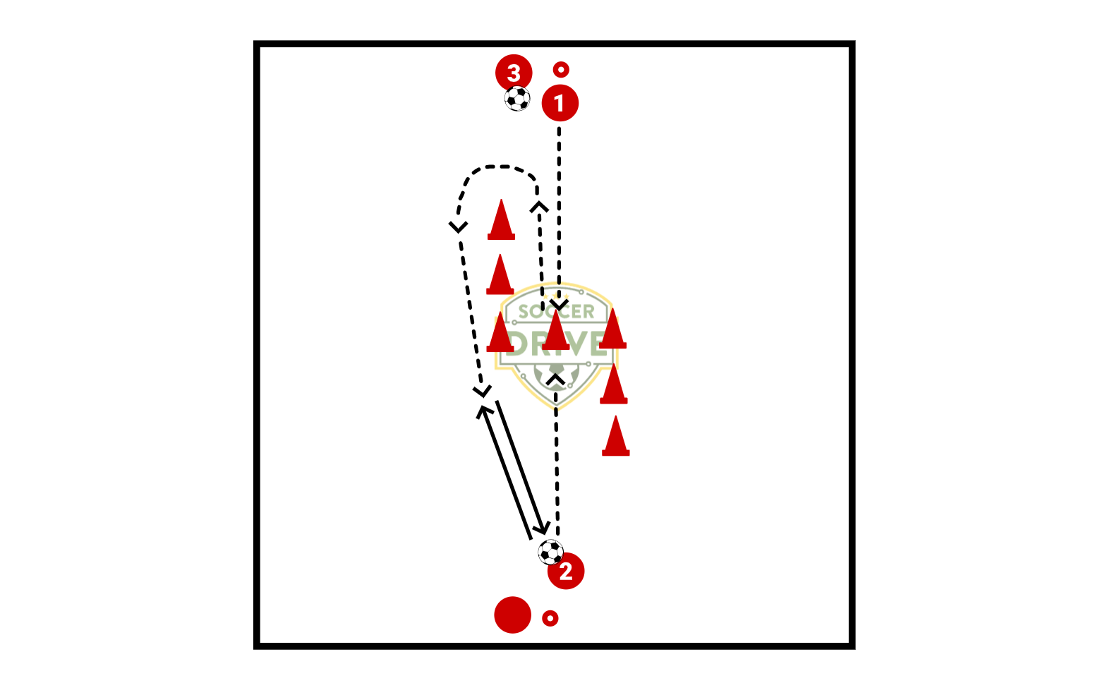 Agility With Double Pass          
