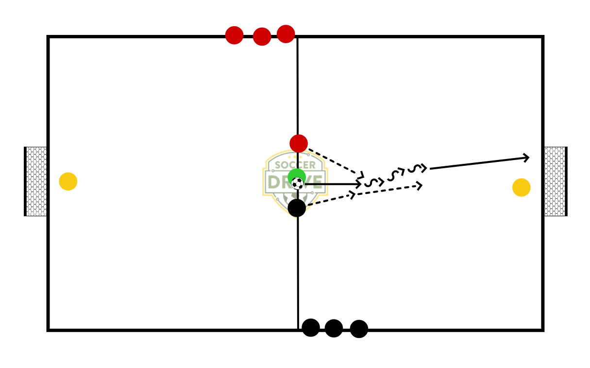 1v1 Reaction Game          