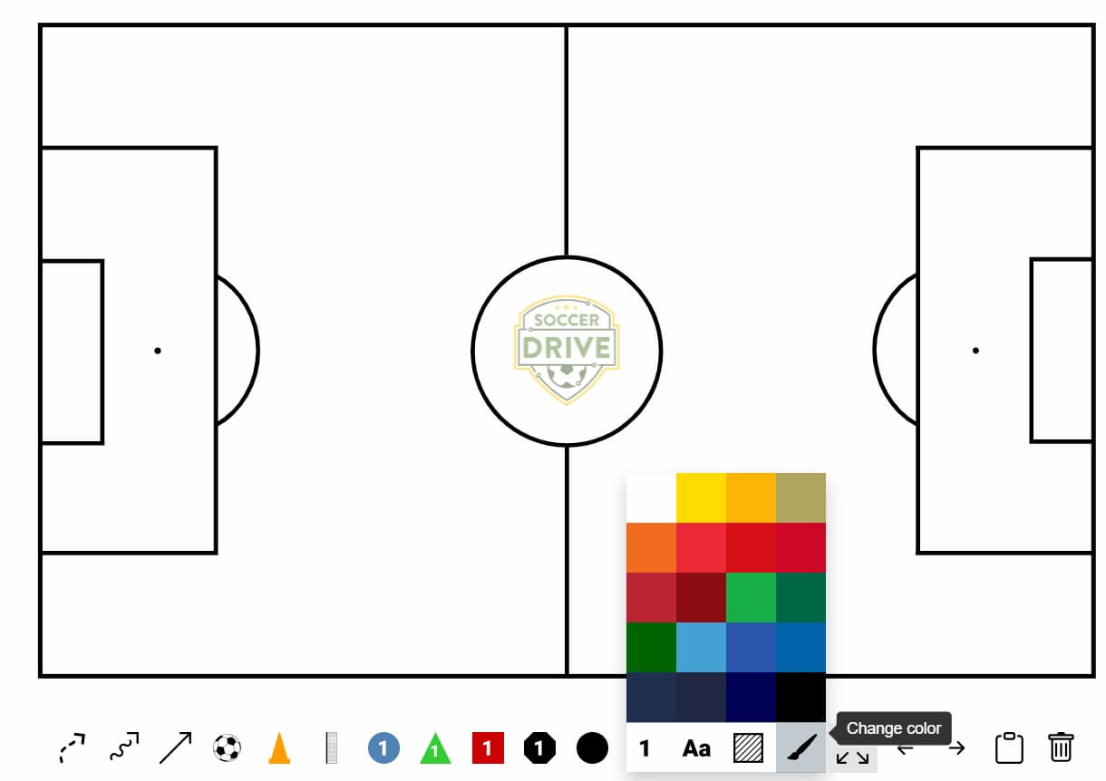 World Cup Color Pallete