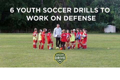6 Youth Soccer Drills To Work On Defense 6 Youth Soccer Drills To Work On Defense