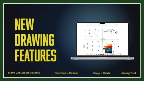 SoccerDrive Drawing Tool Updates