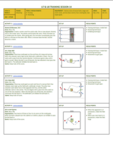 Passing, Receiving - U8