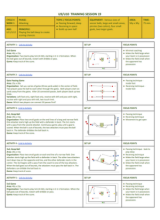 Passing, Receiving #4 - U10
