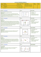 1v1 Defending - U16