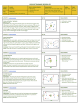 Passing, Receiving #5 - U10