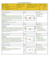 Passing, Receiving #6 - U10