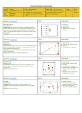 Go Forward, Score #6 - U10