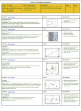 Forward Passing #1 - U16