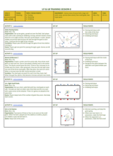 Pass, Receive, Dribble #2 - U8
